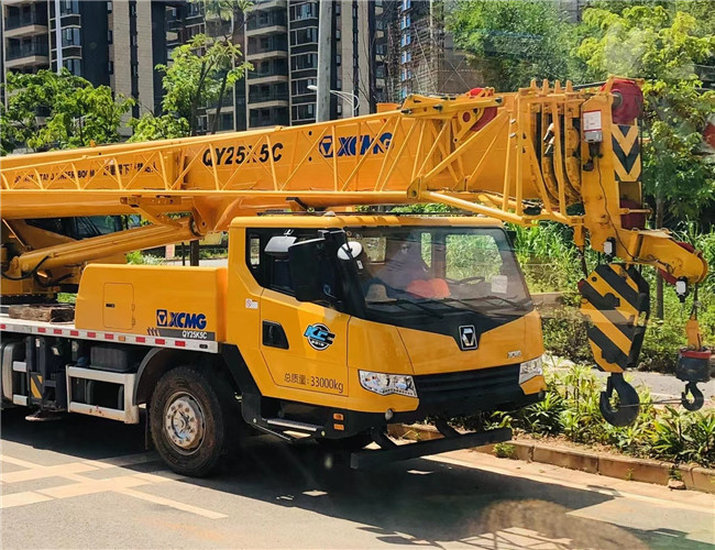 淮北市大件设备吊装租赁吊车