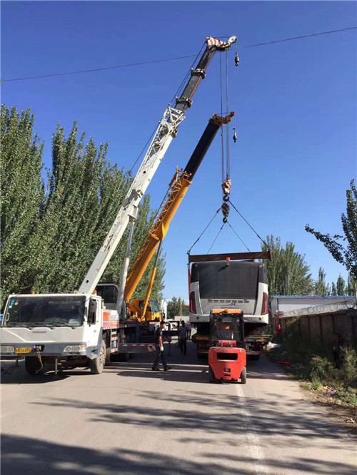 淮北市吊车出租市场的发展前景怎么样？